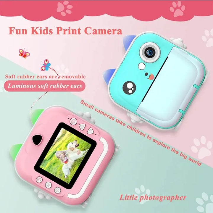 Mini Camera for Kids