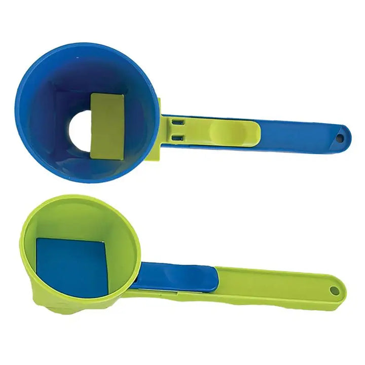 Spill-Free Measuring Spoon