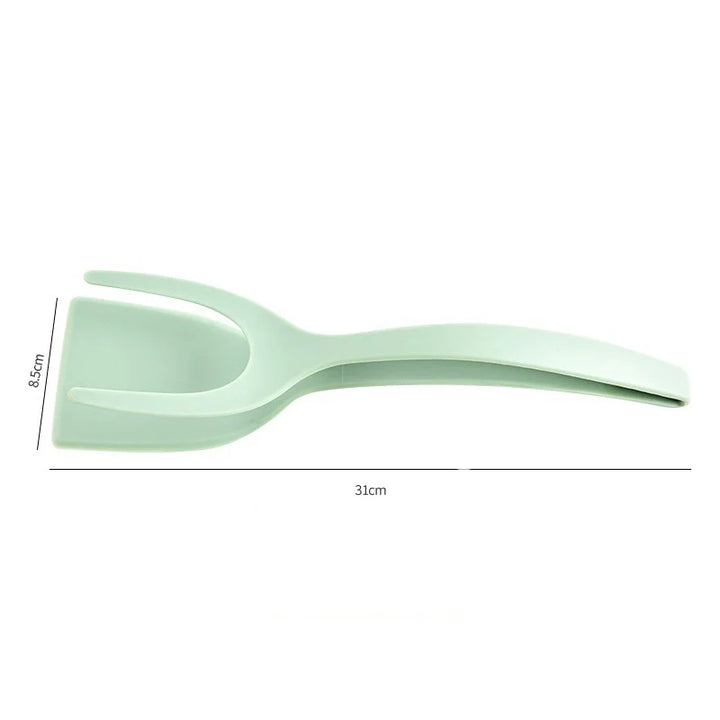 Silicone meat spatula