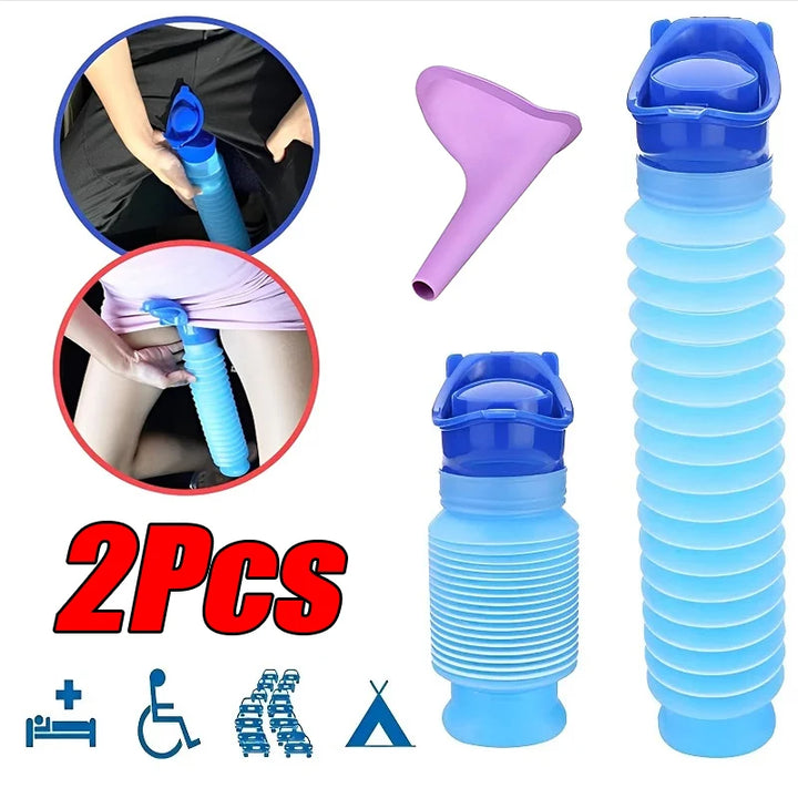 Portable and Shrinkable Urinal