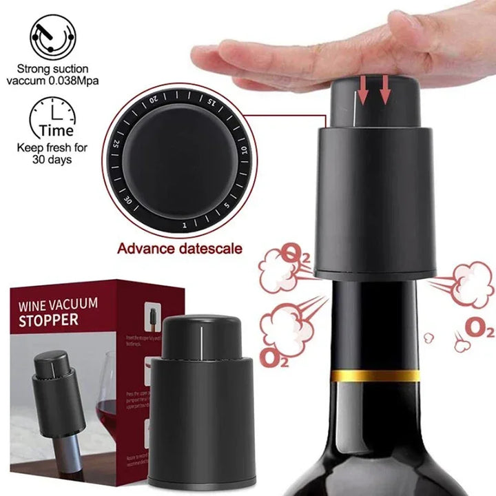 Reusable Wine Bottle Stopper