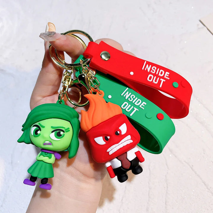 Carton Keychain