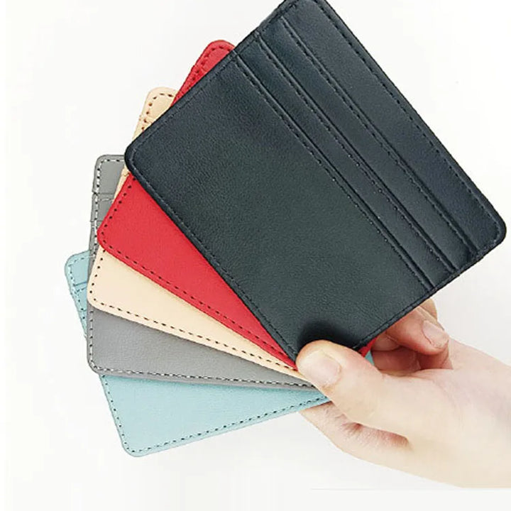 PU Leather Card Holder