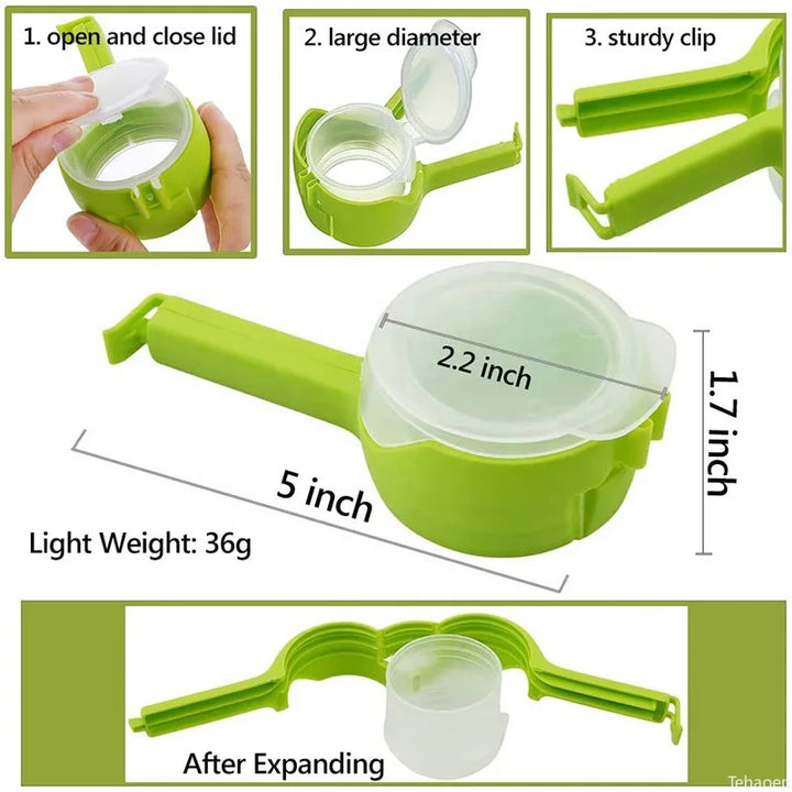 Snack Sealing Clip