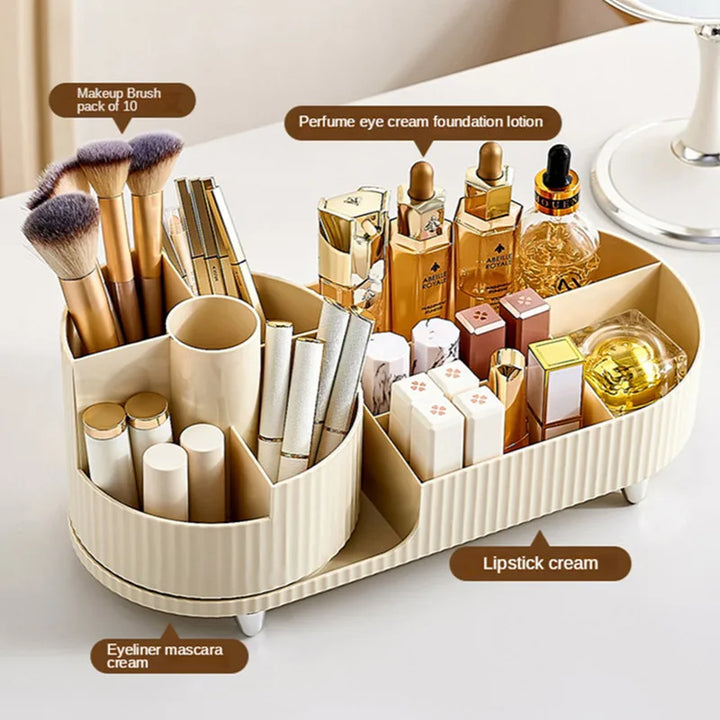 Rotating Cosmetic Organizer