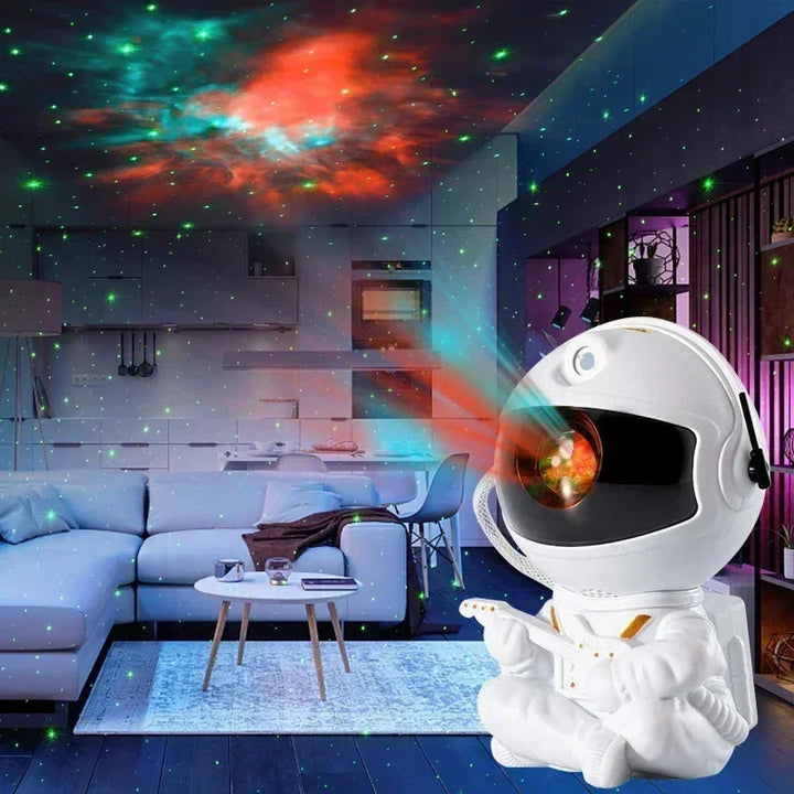 Astronaut Shaped Galaxy Star Projector