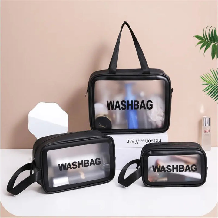 Transparent Makeup Bag