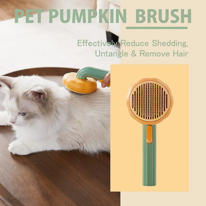 Pumpkin Pet Moisturizing Brush