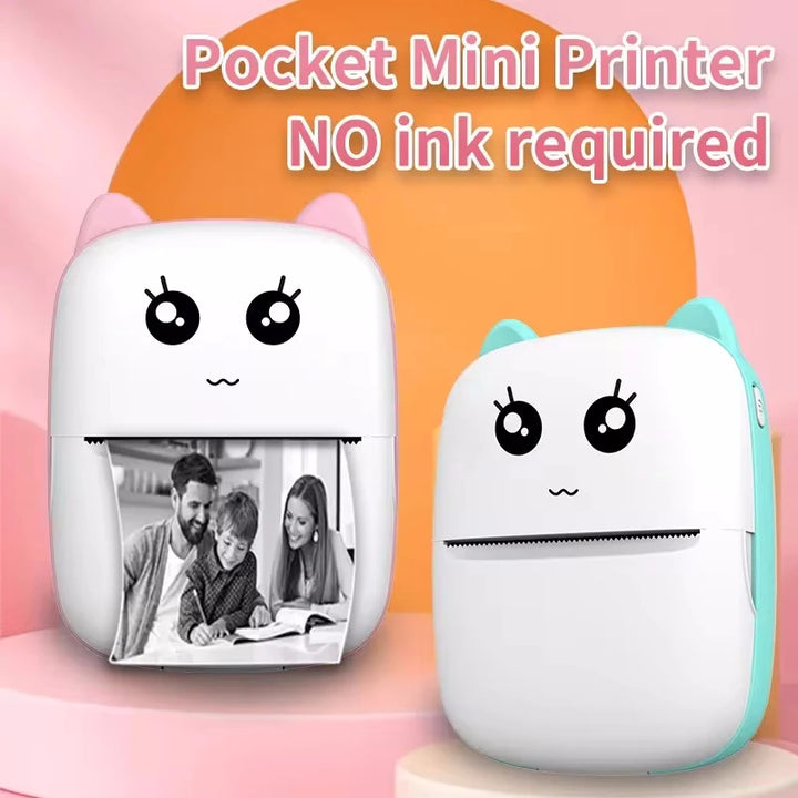 Mini Cat Thermal Printer