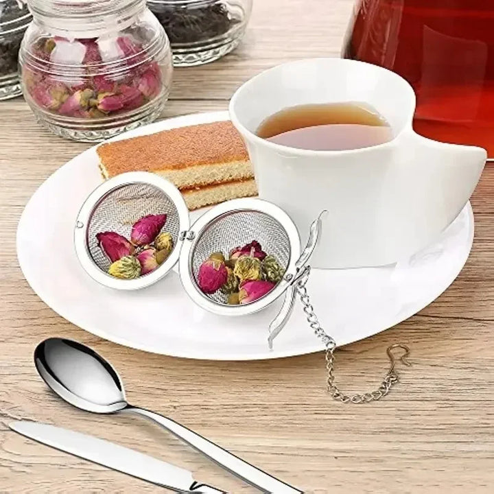 Stainless steel tea infuser