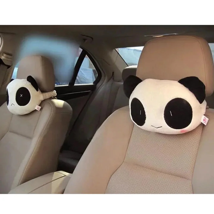 Panda Shaped Head Protection Pillow