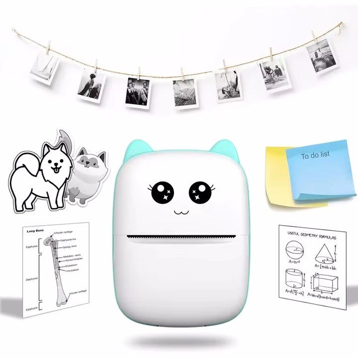 Mini Cat Thermal Printer