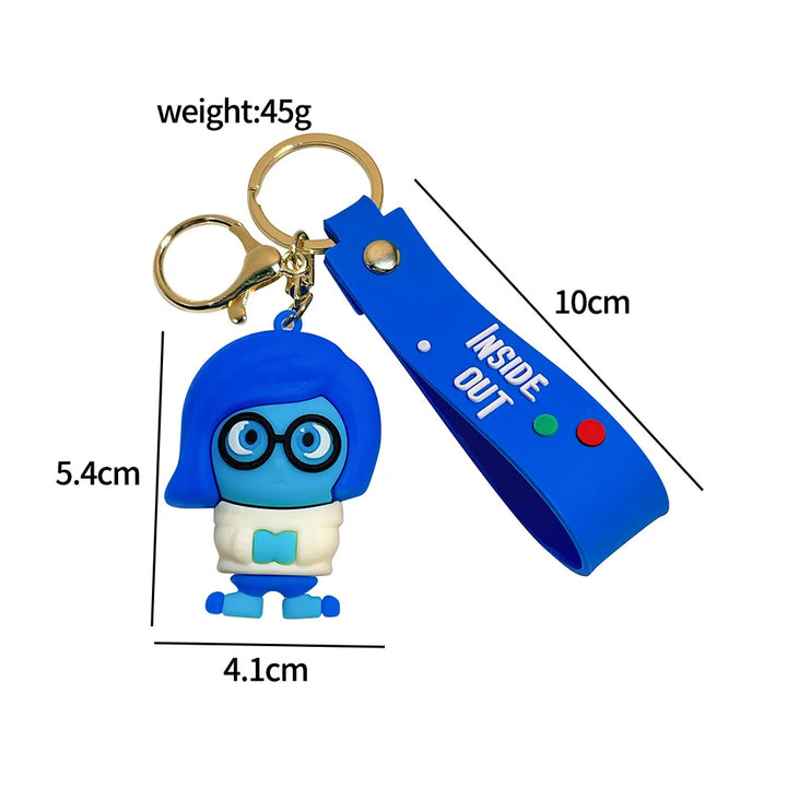 Carton Keychain