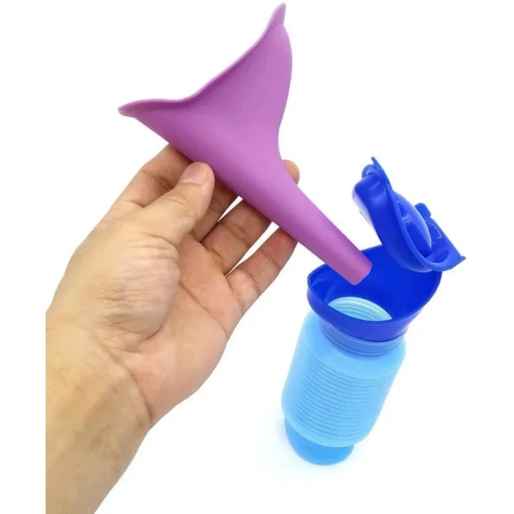 Portable and Shrinkable Urinal