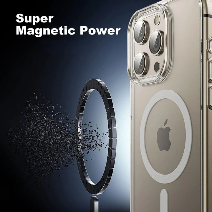 Clear Magnetic iPhone Case 16 Prox Max